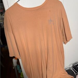 Men’s Guy Harvey Peach Short Sleeve Tee